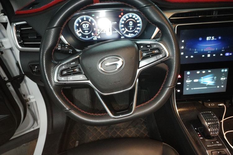 Used GAC Trumpchi GS4 PLUS 2023 390T Automatic Nebula Edition Steering Wheel