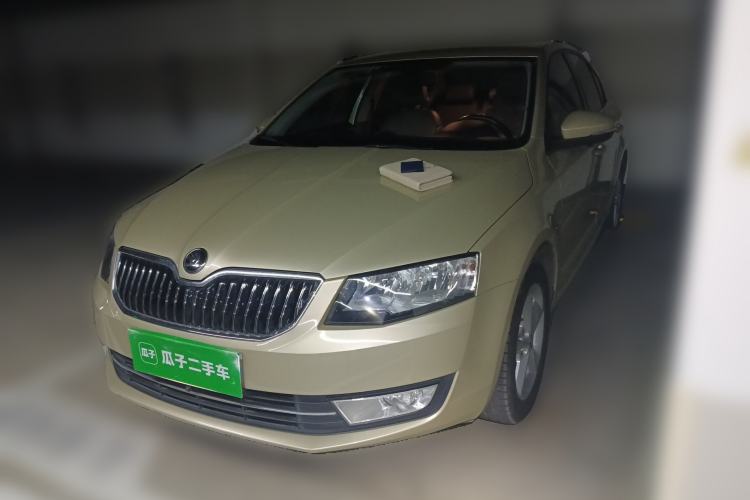 Used Skoda Octavia 2014 1.6L Automatic Yijie Edition