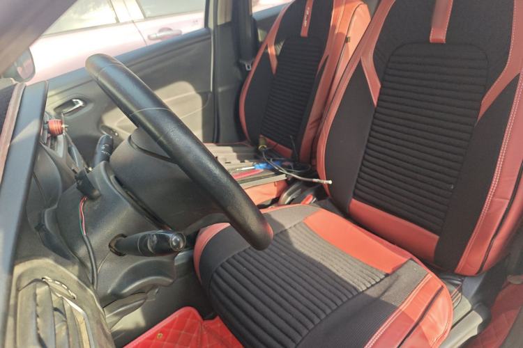 Used Citroen Elysee 2014 1.6L Manual Fashion Model CNG Left Front Seat