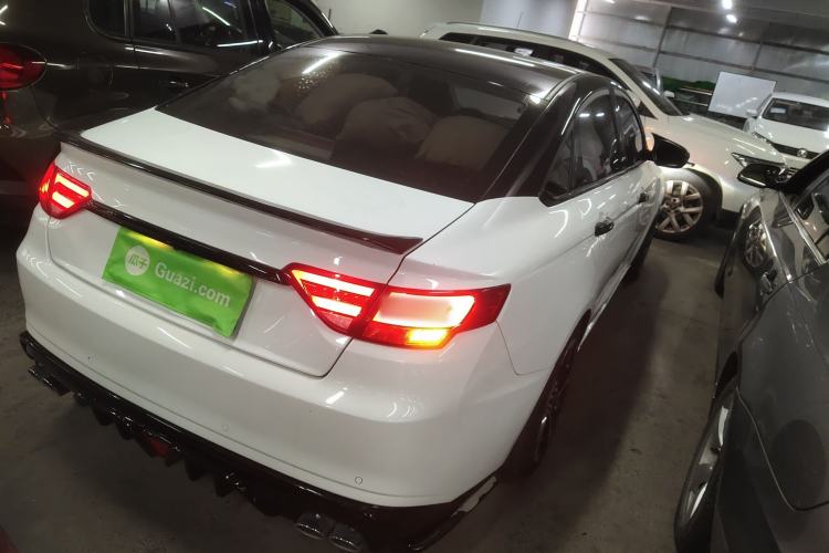 Used Geely Auto Emgrand GL 2020 1.4T CVT Luxury Edition Rear Right 45 Deg