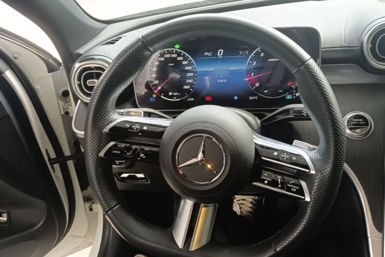 Used Mercedes-Benz C-Class 2024 Restyled C 260 L Sport Edition Steering Wheel