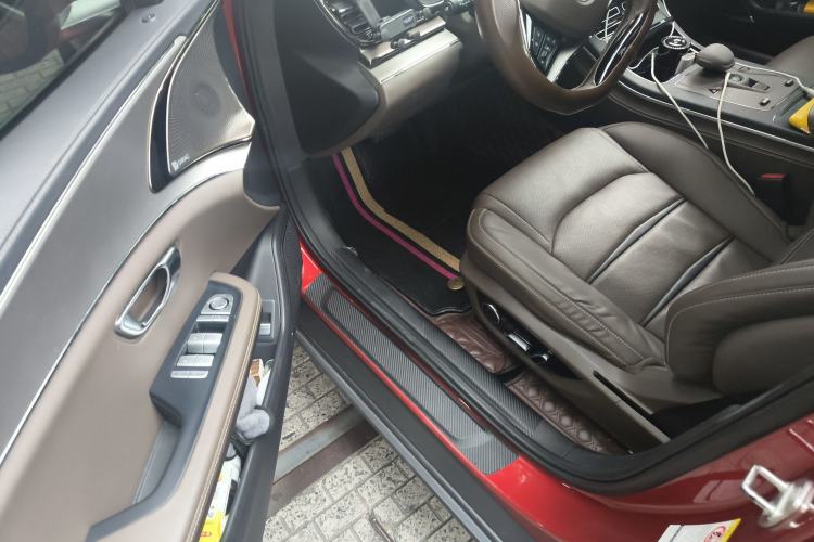 Used BYD Han 2020 EV Long-Range Luxury Model
