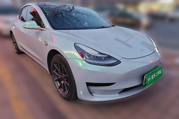 Used Tesla Model 3 2019 Standard Range Rear-Drive Upgraded Version