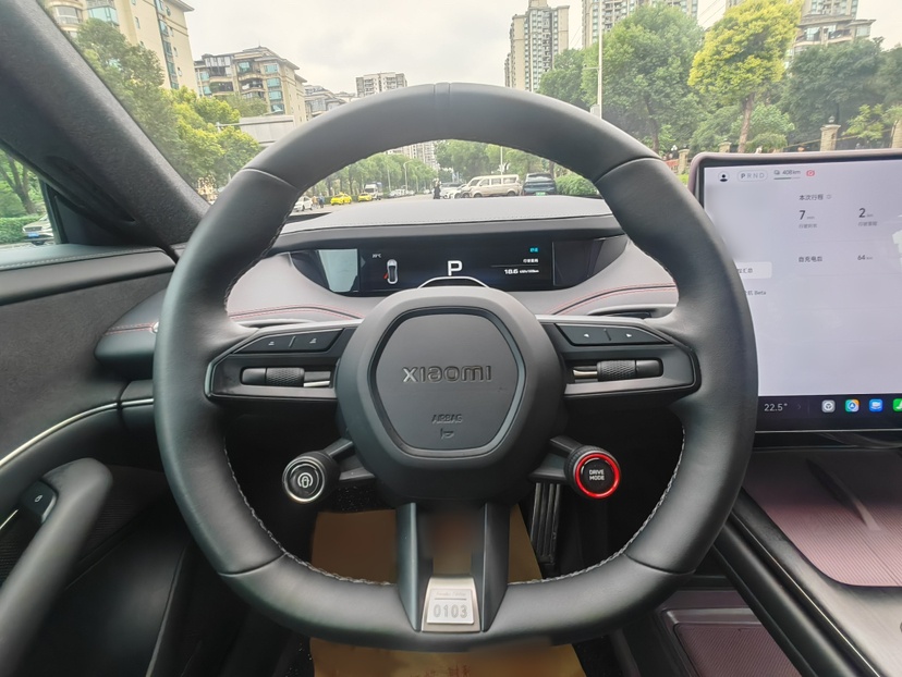 Xiaomi Auto SU7 2024 Rear-Drive Ultra-Long Range Advanced Pro-Level Intelligent Driving Version — снимка 9