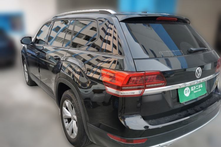 Used Volkswagen Teramont 2019 380TSI Four-Wheel Drive Comfort Edition China VI Standard Rear Left 45 Deg