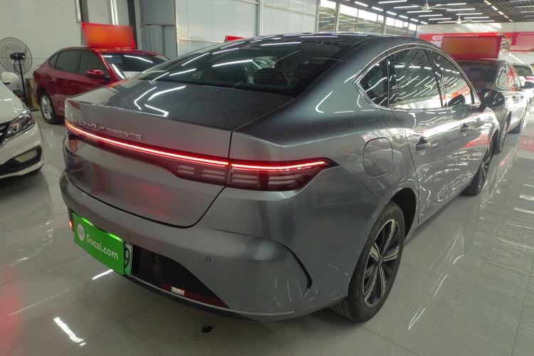 Used BYD Destroyer 05 2023 Champion Edition DM-i 120KM Prestige Model
