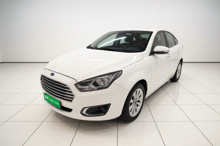 Used Ford Escort 2017 Happiness Edition 1.5L Automatic Fashion Version