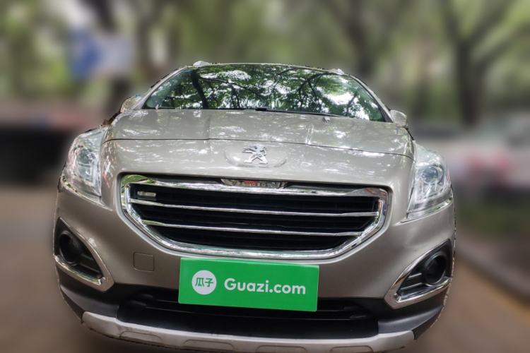 Used Peugeot 3008 2015 2.0L Automatic Trend Edition Front