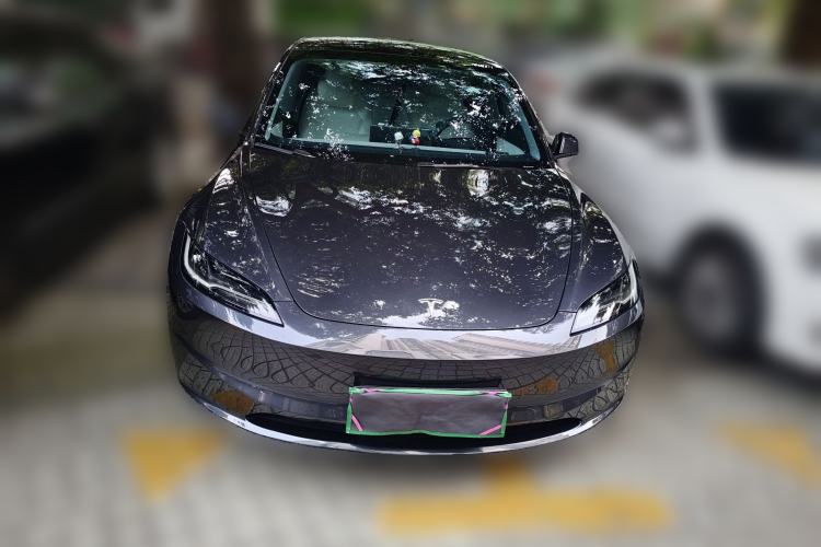 Used Tesla Model 3 2023 Long-Range All-Wheel-Drive Version Front