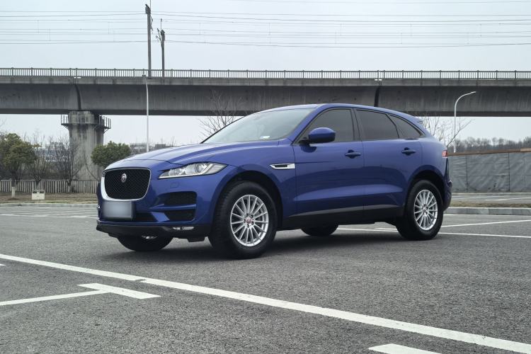 Used Jaguar F-PACE 2018 2.0T Four-Wheel Drive Urban Luxury Edition