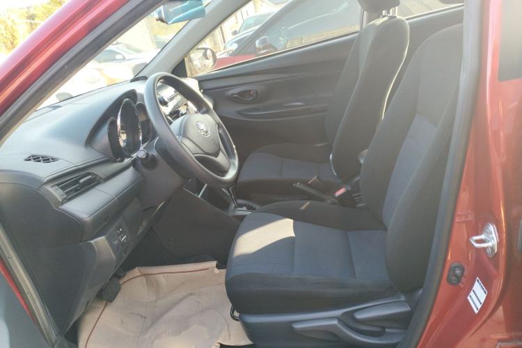 Used Toyota YARiS L Zhi Xiang 2017 1.5E CVT Dynamic Edition Left Front Seat