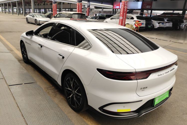 Used BYD Han 2022 EV Genesis Edition 610KM All-Wheel Drive Premium Model
