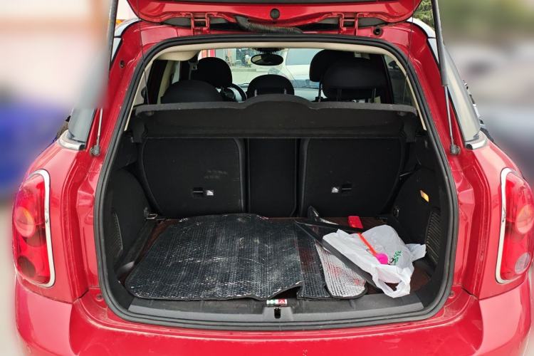 Used MINI Countryman 2014 1.6T COOPER ALL4 Fun Trunk