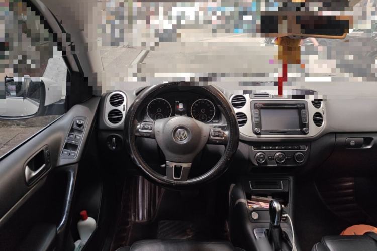 Used Volkswagen Tiguan 2016 300TSI Automatic All-Wheel Drive Luxury Edition
