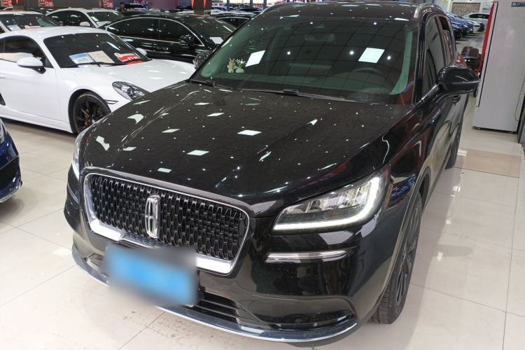 Used Lincoln Corsair 2020 2.0T Two-Wheel-Drive Black Knight Limited Edition