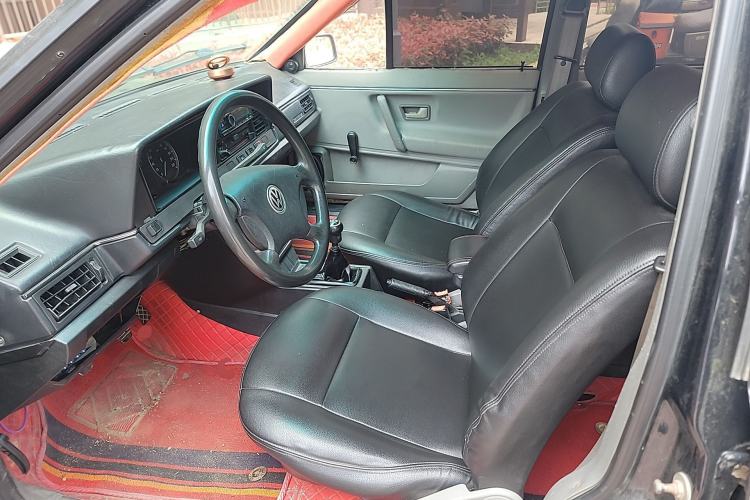 Used Volkswagen Santana Vista 2005 1.8L Manual Value-Added Model Left Front Seat