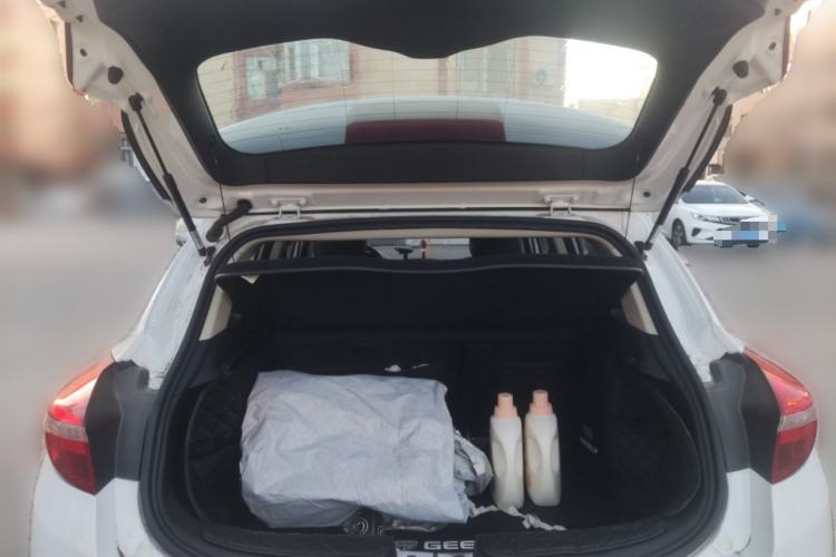 Used Geely Auto Emgrand GS 2016 Elegant Edition 1.3T Manual LingShang Model Trunk