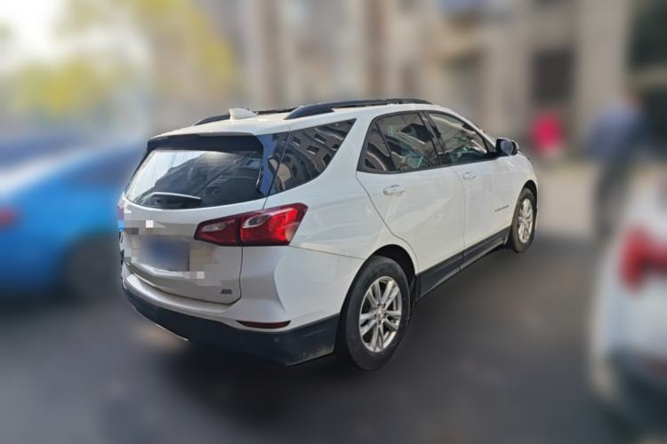 Used Chevrolet Equinox 2019 535T Automatic Chijie Edition China V Standard