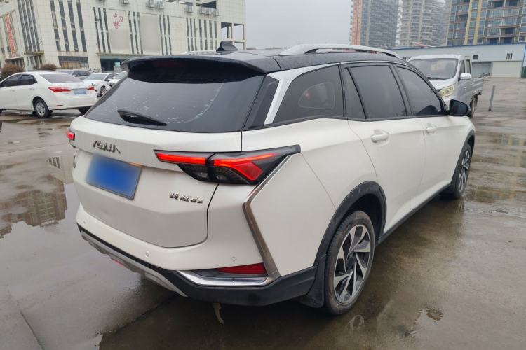 Used Dongfeng Aeolus Yixuan GS 2020 230T Automatic Cool Edition Rear Right 45 Deg