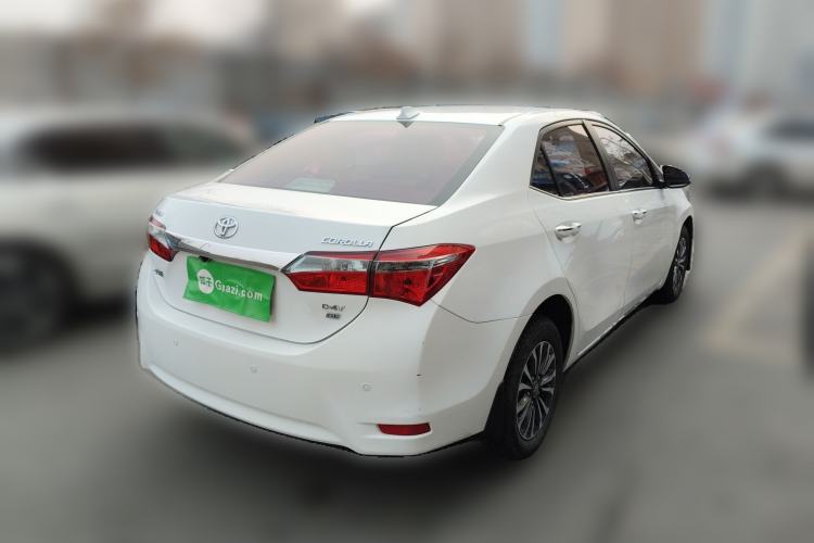 Used Toyota Corolla 2017 Revised Version 1.2T Manual GL-i
