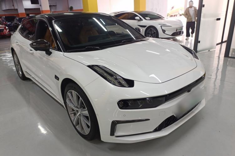 Used Zeekr 001 2022 Ultra-Long Range Single-Motor WE Version Front Right 45 Deg