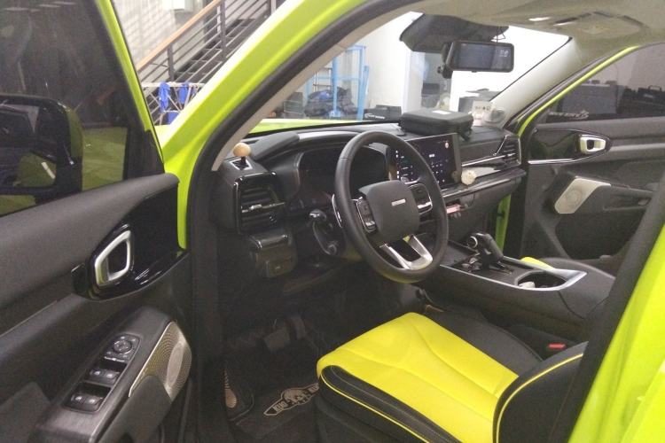 Used Haval X DOG 2022 1.5T DCT Two-Wheel Drive Trendy Edition Driver Seat