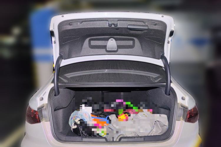 Used Audi A3 2022 A3L Limousine 35 TFSI Fashion Sport Model Trunk