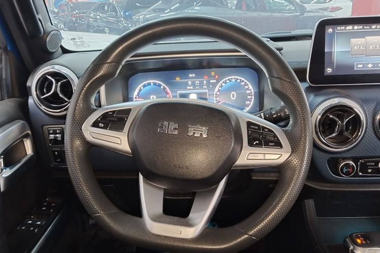 Used BAIC Off-Road BJ40 2021 2.0D Automatic Four-Wheel Drive Blade Hero Edition Pioneer Model