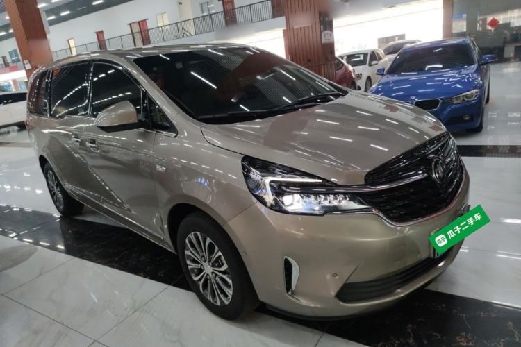 Used Buick GL8 2022 Land Business Class 652T Smart Deluxe Model Exterior 1