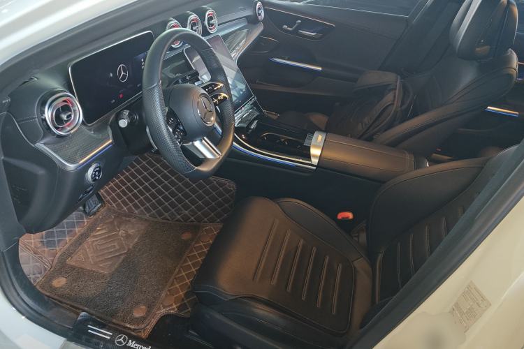 Used Mercedes-Benz C-Class 2022 Restyled C 260 L Sport Edition Left Front Seat