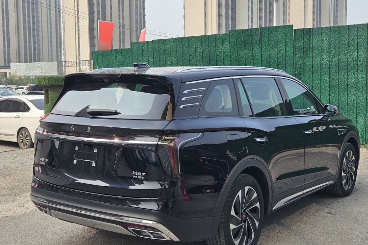 Used Hongqi HS7 PHEV 2024 2.0T PHEV Four-Wheel Drive Flagship Edition 6 Seats
