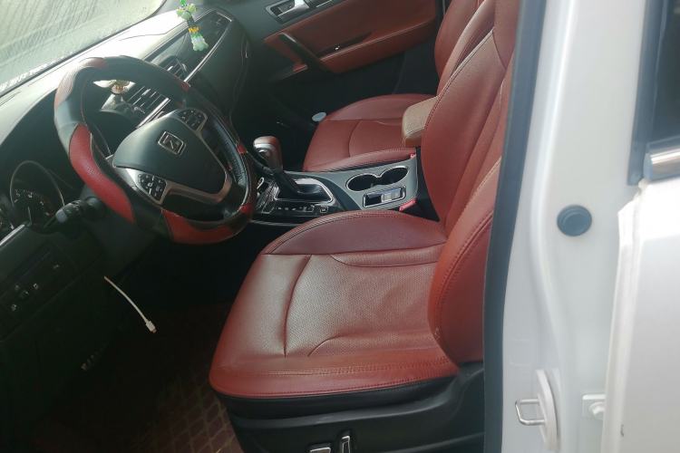 Used Zotye T600 2015 2.0T DCT Flagship Edition
