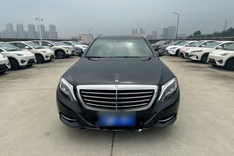 Used Mercedes-Benz S-Class 2014 S 320 L Business Model Exterior 3