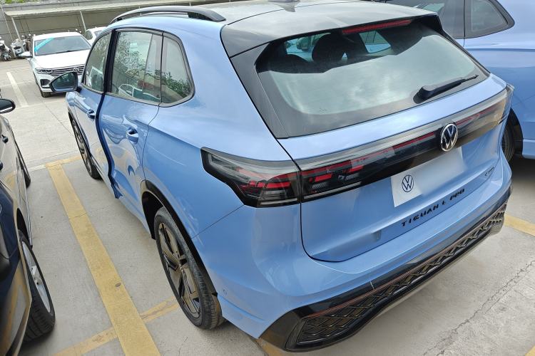 Used Volkswagen Tiguan L 2024 PRO 380TSI Four-Wheel Drive R-Line Prestige Edition Rear Left 45 Deg