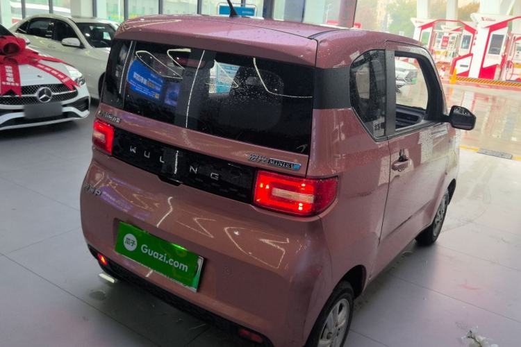 Used Wuling Hongguang MINIEV 2020 Freedom Version Lithium Iron Phosphate Rear Right 45 Deg