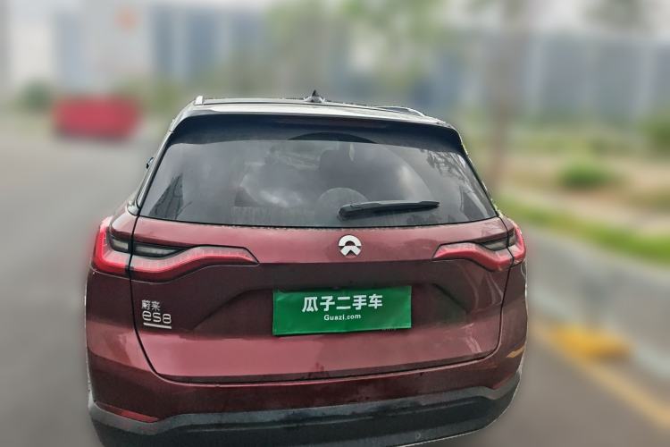 Used Nio ES8 2018 Founder Edition Trunk