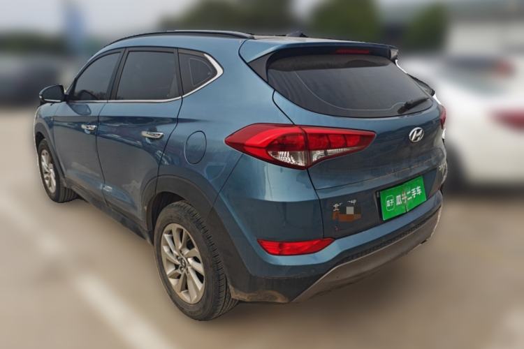 Used Hyundai Tucson 2015 1.6T Dual-Clutch Two-Wheel-Drive Smart Model