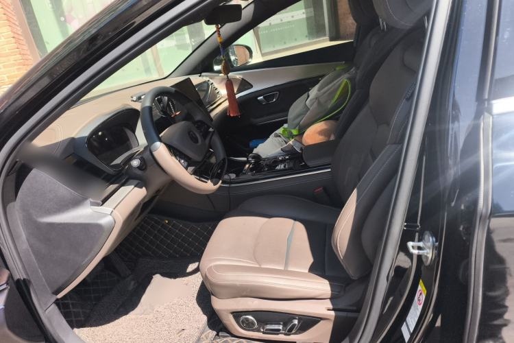 Used BYD Han 2020 EV Long-Range Luxury Model
