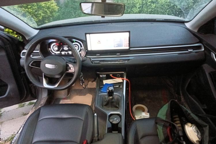 Used Geely Auto Emgrand 2025 4th Generation 1.5L Manual – Dragon Edition