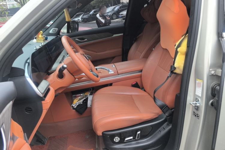 Used Wey Lanshan 2023 Four-Wheel Drive Ultra-Long Range Version
