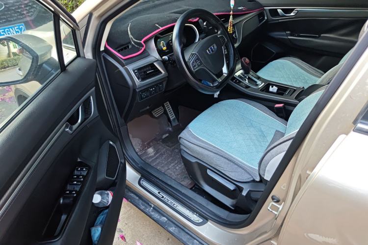 Used Geely Auto Emgrand GS 2017 Sport Edition 1.3T Automatic Smart Connectivity Model