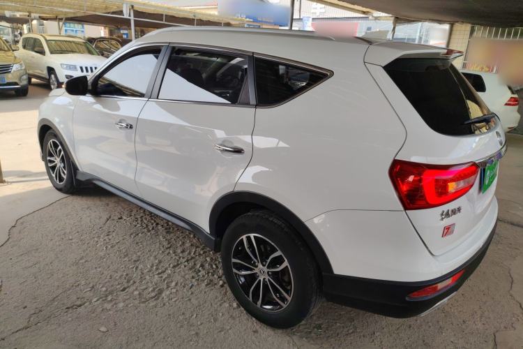 Used Dongfeng Fengon 580 2018 1.5T CVT Luxury Model