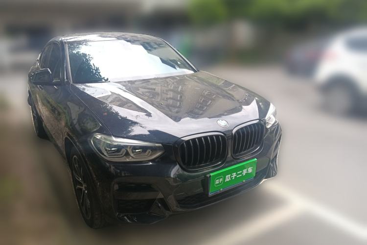 Used BMW X4 2021 Restyled xDrive 25i M Sport Night Edition Package Front Right 45 Deg