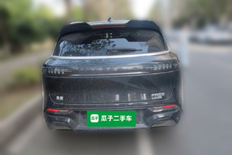 Used VOYAH FREE 2024 Ultra-Long Range Intelligent Driving Version Rear
