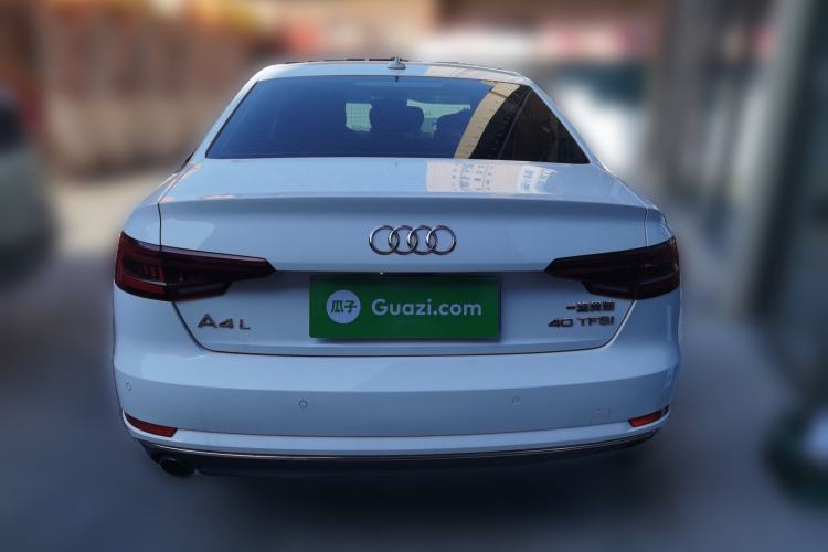 Used Audi A4L 2018 30th Anniversary Edition 40 TFSI Trendy Model