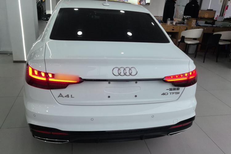 Used Audi A4L 2025 2 Million Units Enjoyment Version 40 TFSI Luxury Dynamic Edition