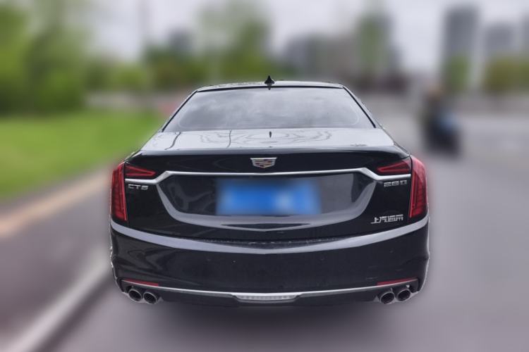 Used Cadillac CT6 2022 28T Prestige Edition Rear
