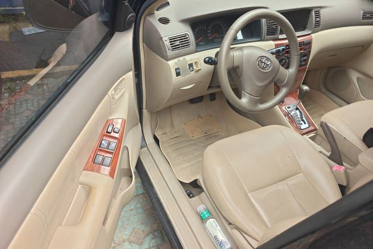 Used Toyota Corolla EX 2010 1.6L Automatic Classic Edition Driver Seat