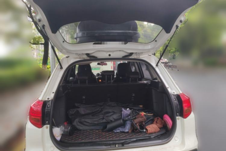 Used Suzuki Vitara 2016 1.4T Automatic Two-Wheel Drive Luxury Version
