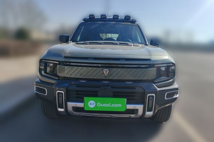 Used Deepal G318 2025 Worry-Free Adventure Edition Four-Wheel Drive Secret Realm Version Front